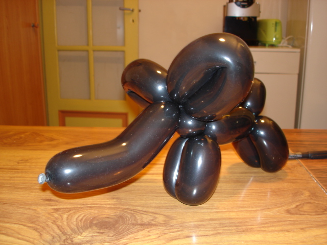 Tuto sculpture de ballon : La souris 